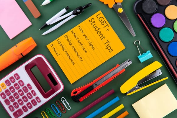 π« Back-to-School Tips for MA LGBT+ Students π